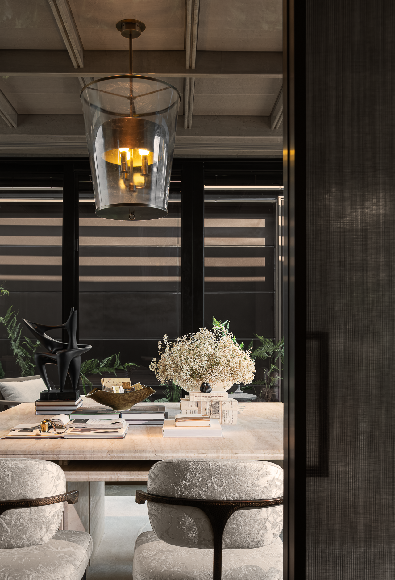 绿城·杭州宸风逸庐390㎡样板间丨中国杭州丨飞视设计,春山秋水-37