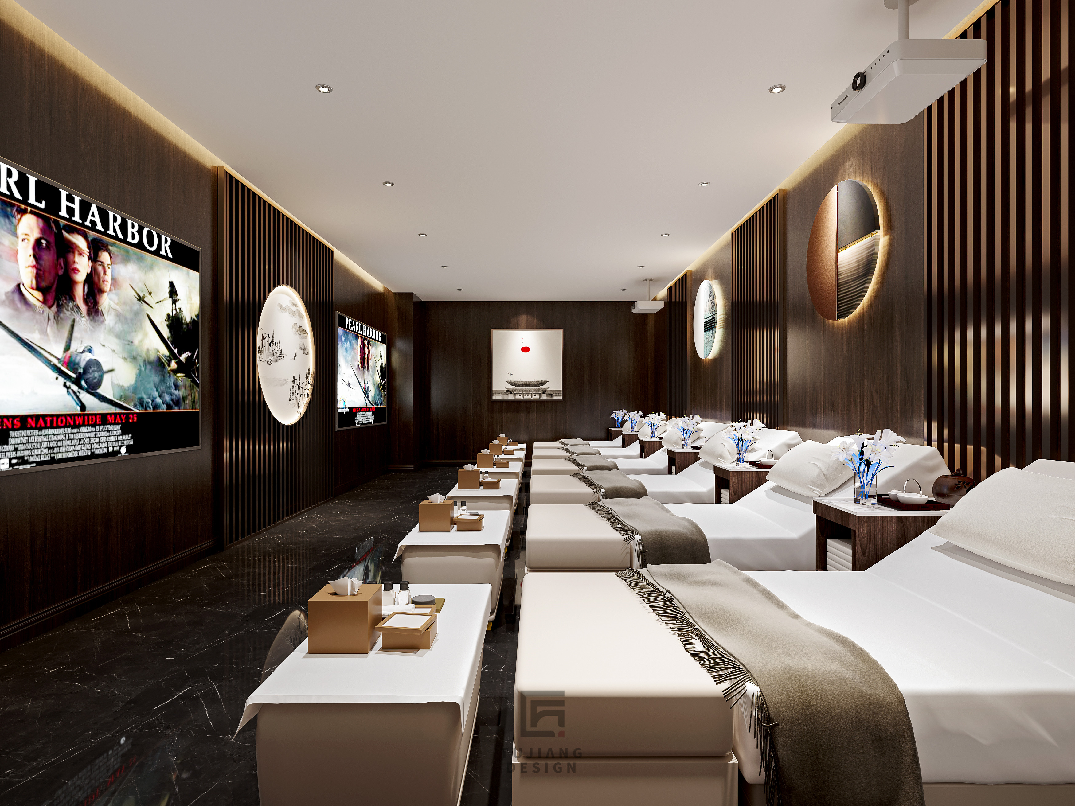 足浴会所· ​高雅舒适的足浴店可以养生放松舒缓心情。-6