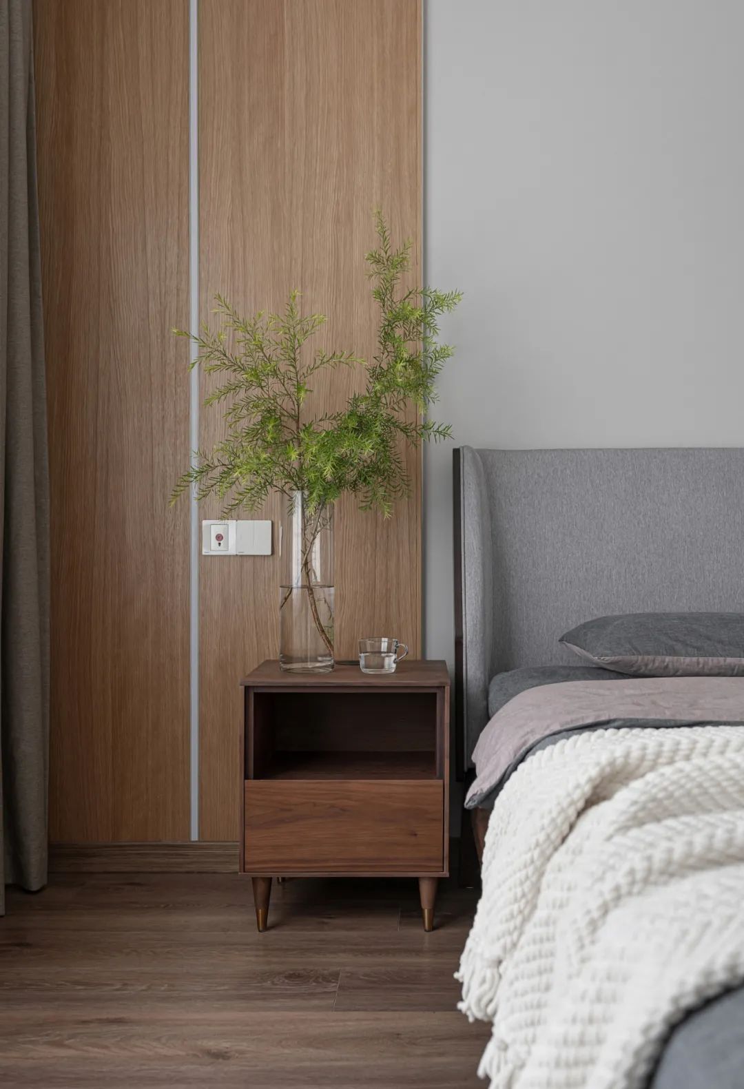 留白+无主灯，文雅静谧的婉约情调 | 宏福樘设计-22