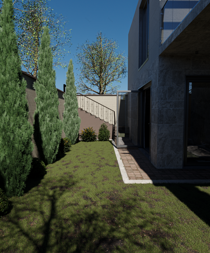 沙特别墅室内外设计-0