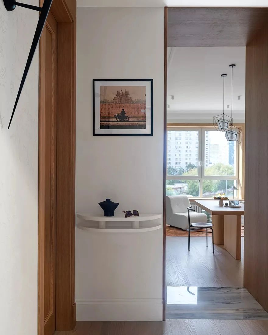 43㎡小宅传统优雅设计丨Natalya Artamonova-13