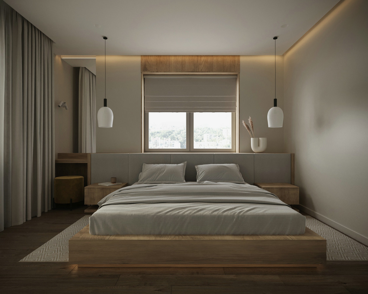 暖色系住宅设计-22