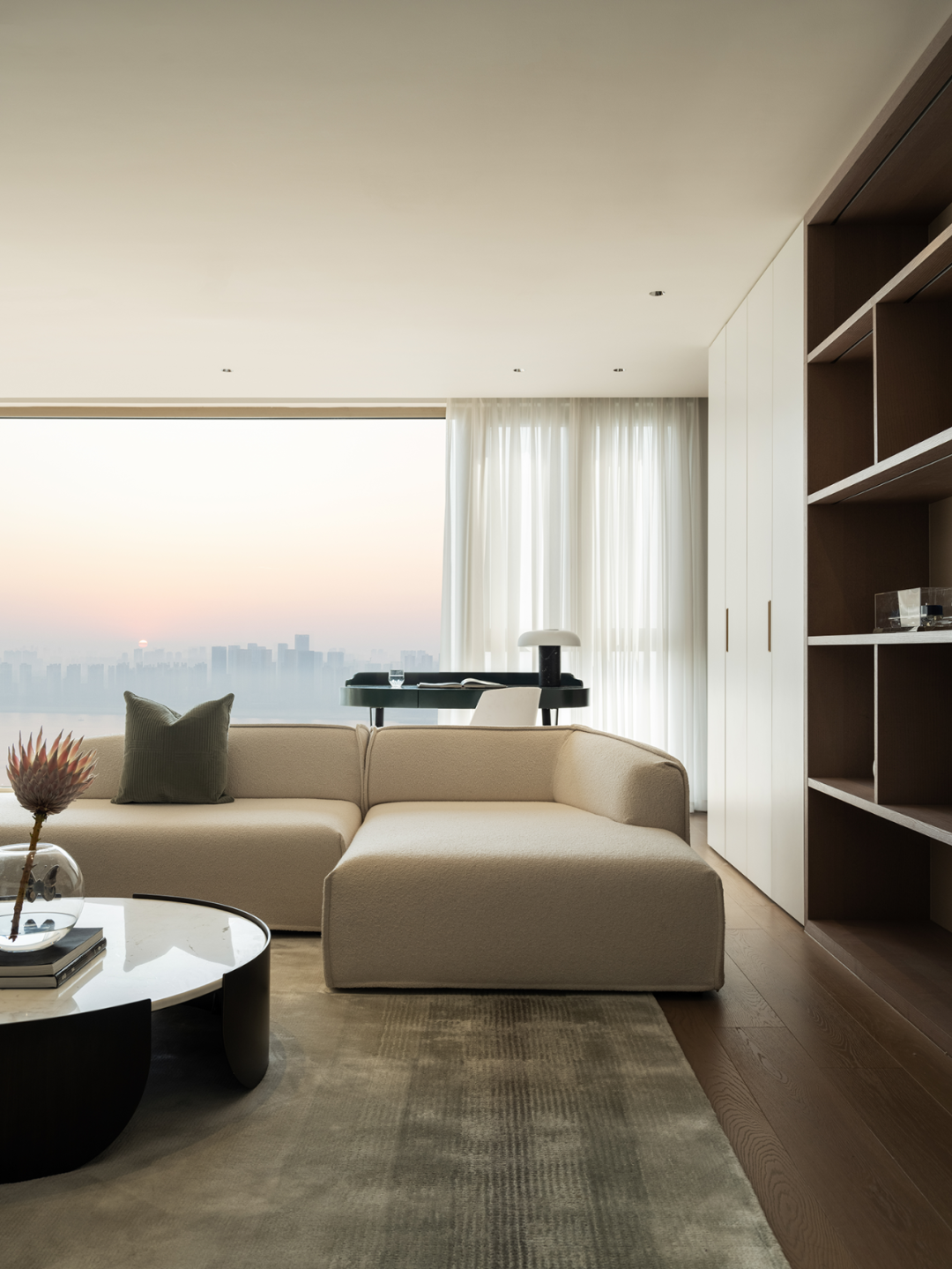 武汉江边豪宅丨中国武汉丨筑田设计-17