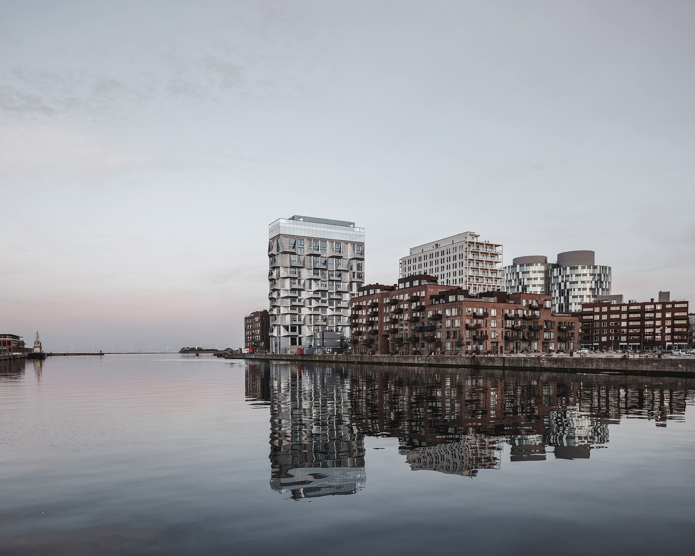 COBE transforms Copenhagen grain silo into apartment block-26