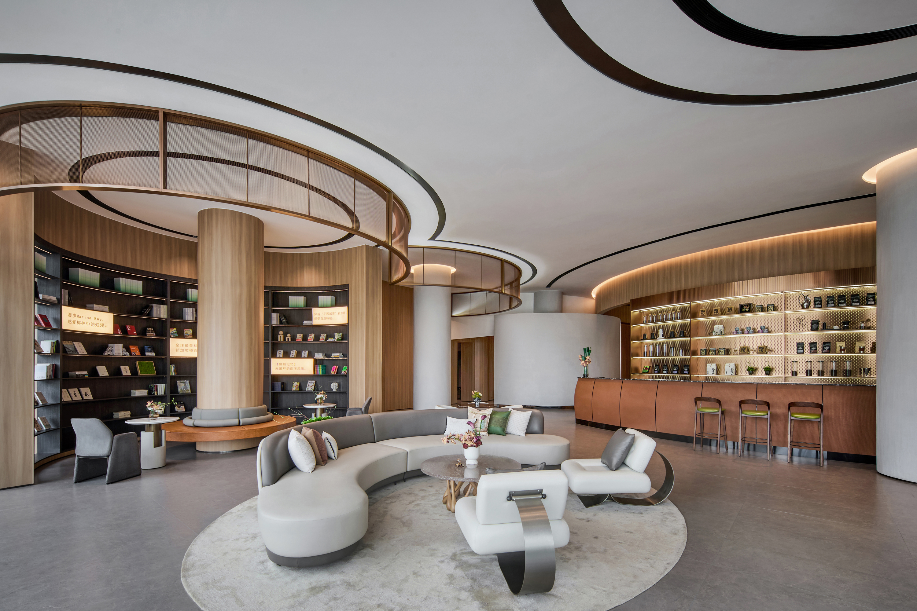 天津中新澜湖庭售楼处丨中国天津丨引擎联合设计,方标世纪建筑设计,现工设计-68