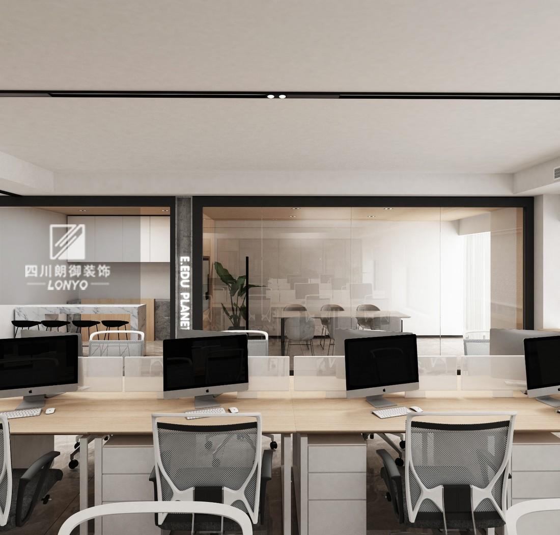 成都办公室装修设计案例·两江国际B座-4