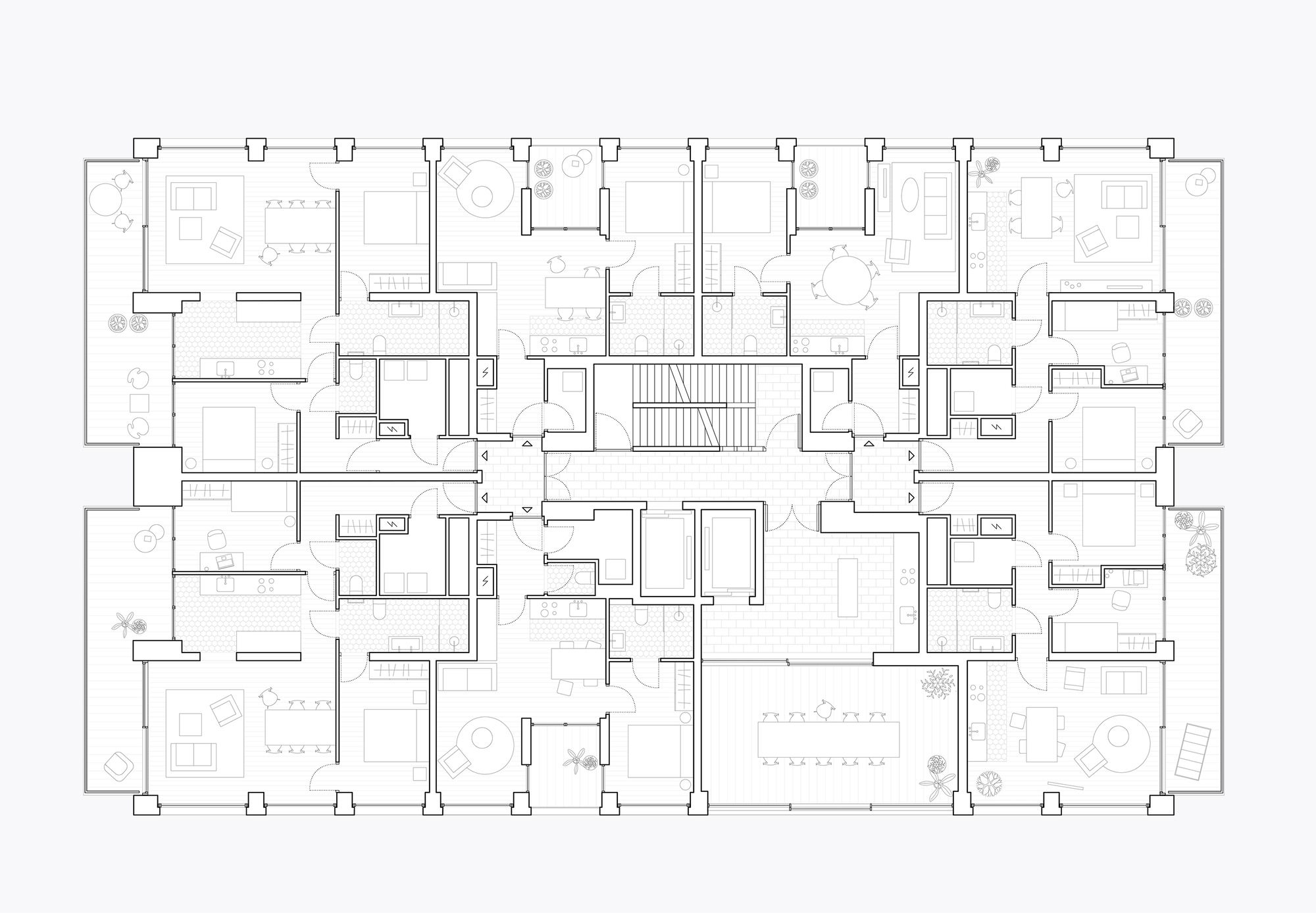 奥斯坦堡公寓的司机丨荷兰阿姆斯特丹-60