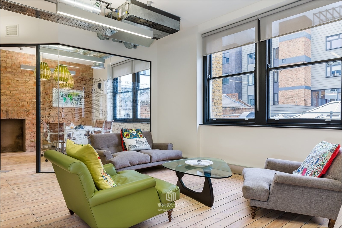 Omidyar办公室网络——伦敦-4