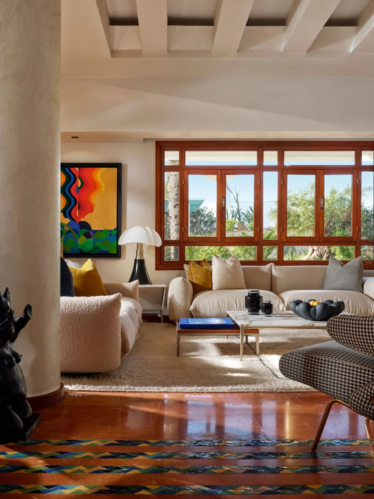 卡萨布兰卡住宅改造丨摩洛哥卡萨布兰卡丨Dina Sebti Architecture-6