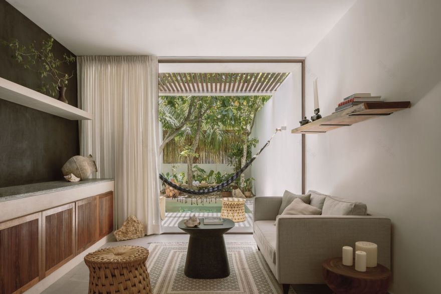 墨西哥图卡纳住宅-17