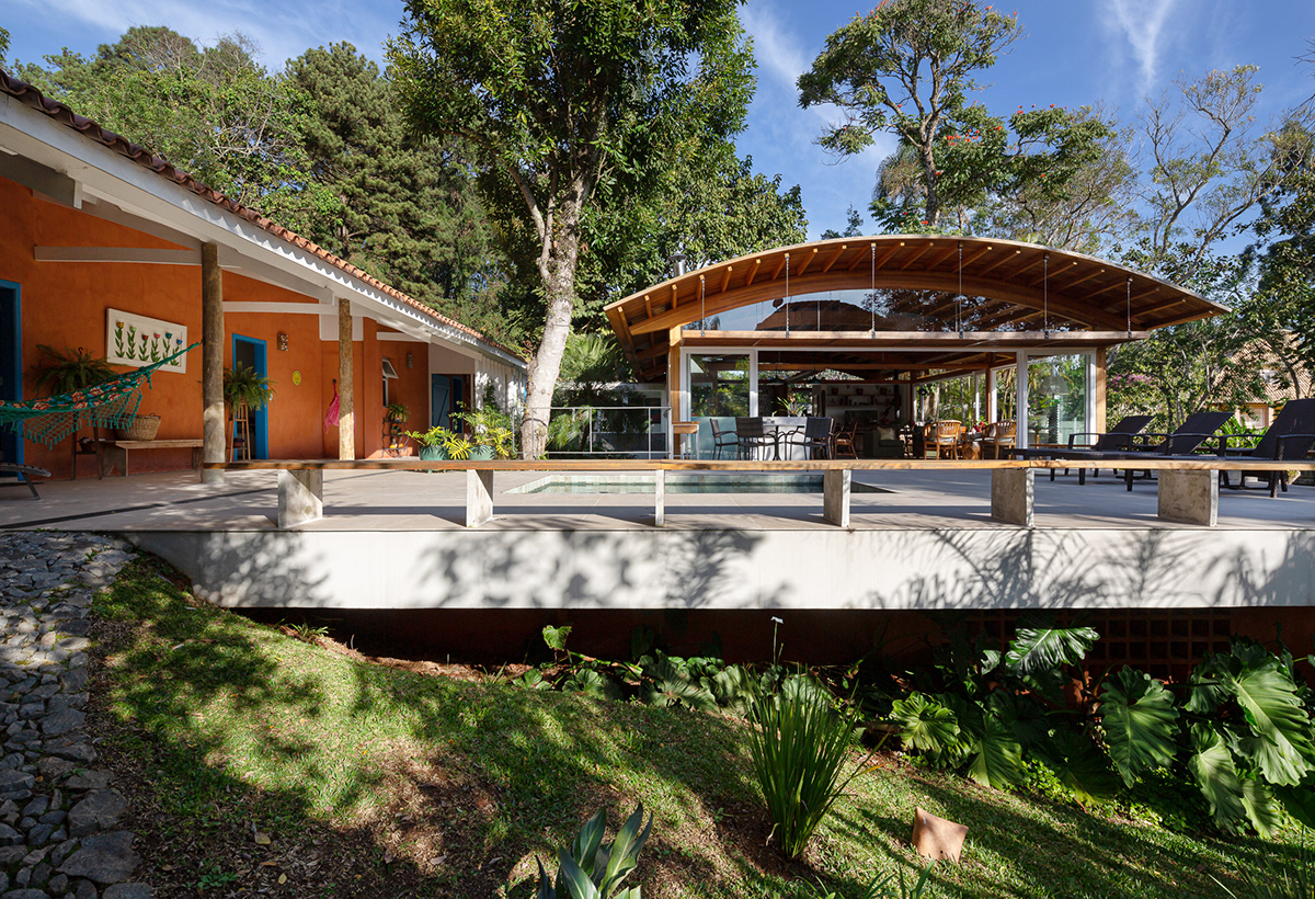 巴西圣保罗现代住宅-11