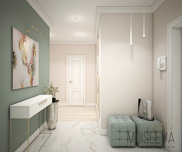 年轻女孩公寓丨俄罗斯-7