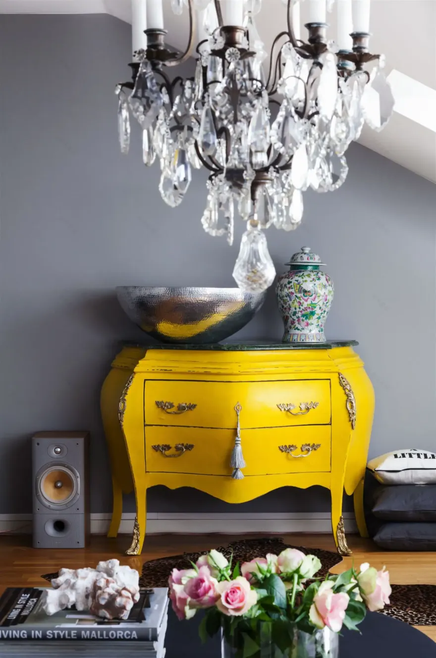 色彩斑斓的巴洛克风格 | Elizabeth 的室内设计魅力-1