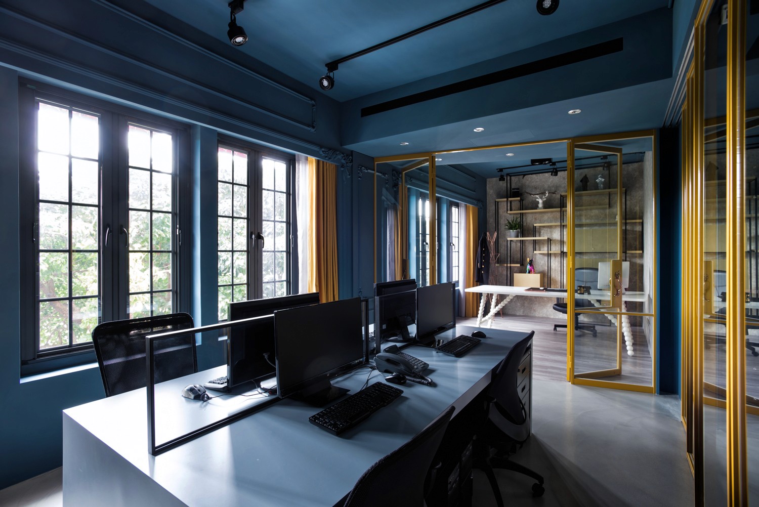 藝鏡 Art & Mirror 办公空间丨中国台北丨奇拓室内设计-14