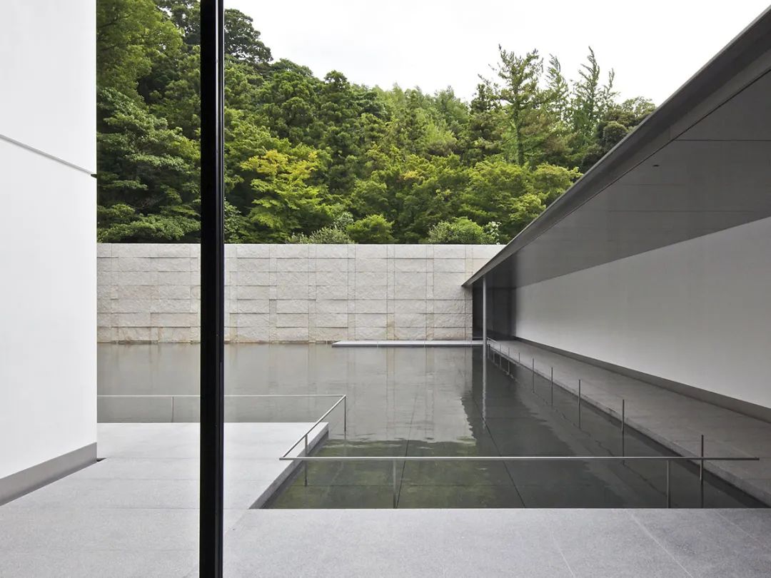 铃木大拙馆丨日本丨谷口吉生-11