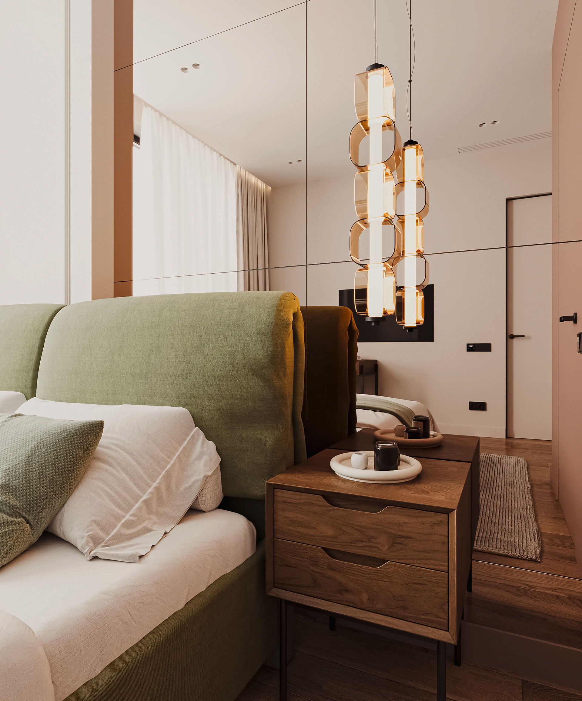 现代舒适公寓丨Sharinteriors-15