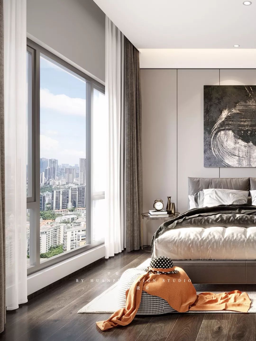 现代简约风,龙岗宇宏健康花城 150m²空间设计-152