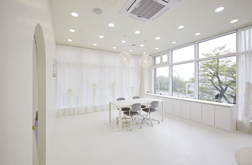 首尔 SPS Academy 15 坪现代美容院设计-4