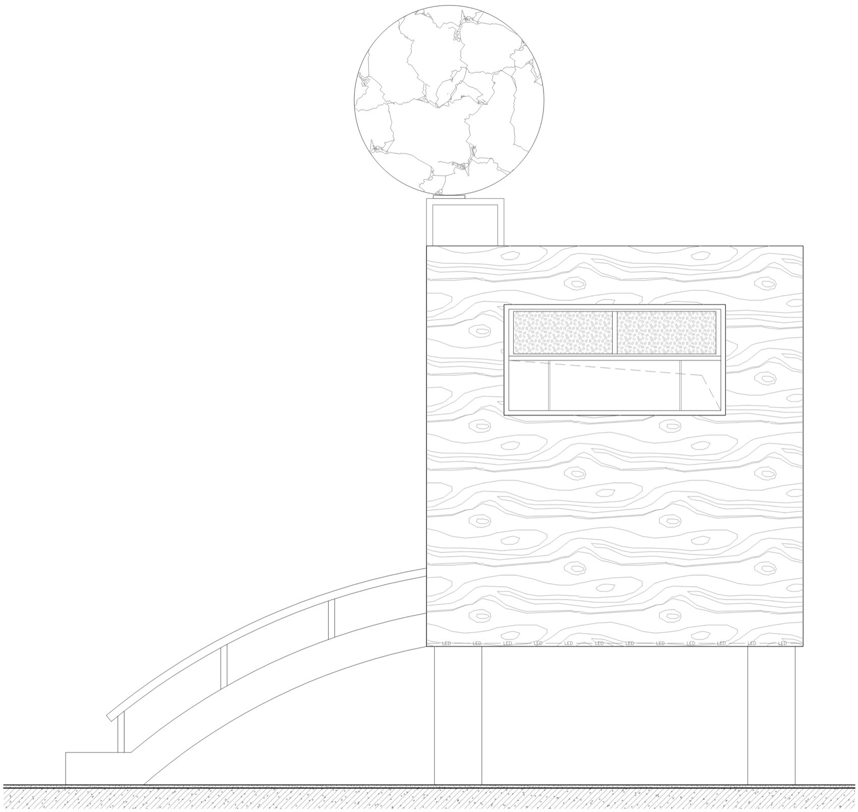 致朴茶肆丨中国太原丨斑斓空间设计-91