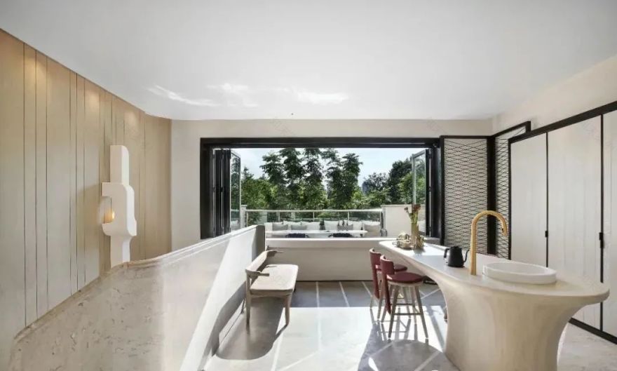 上海汤臣一品 605㎡样板间【十乐】空间设计丨中国上海丨渡边智昭-38