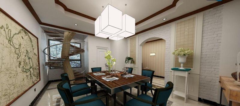 复试楼田园混搭，打造多功能生活空间-15