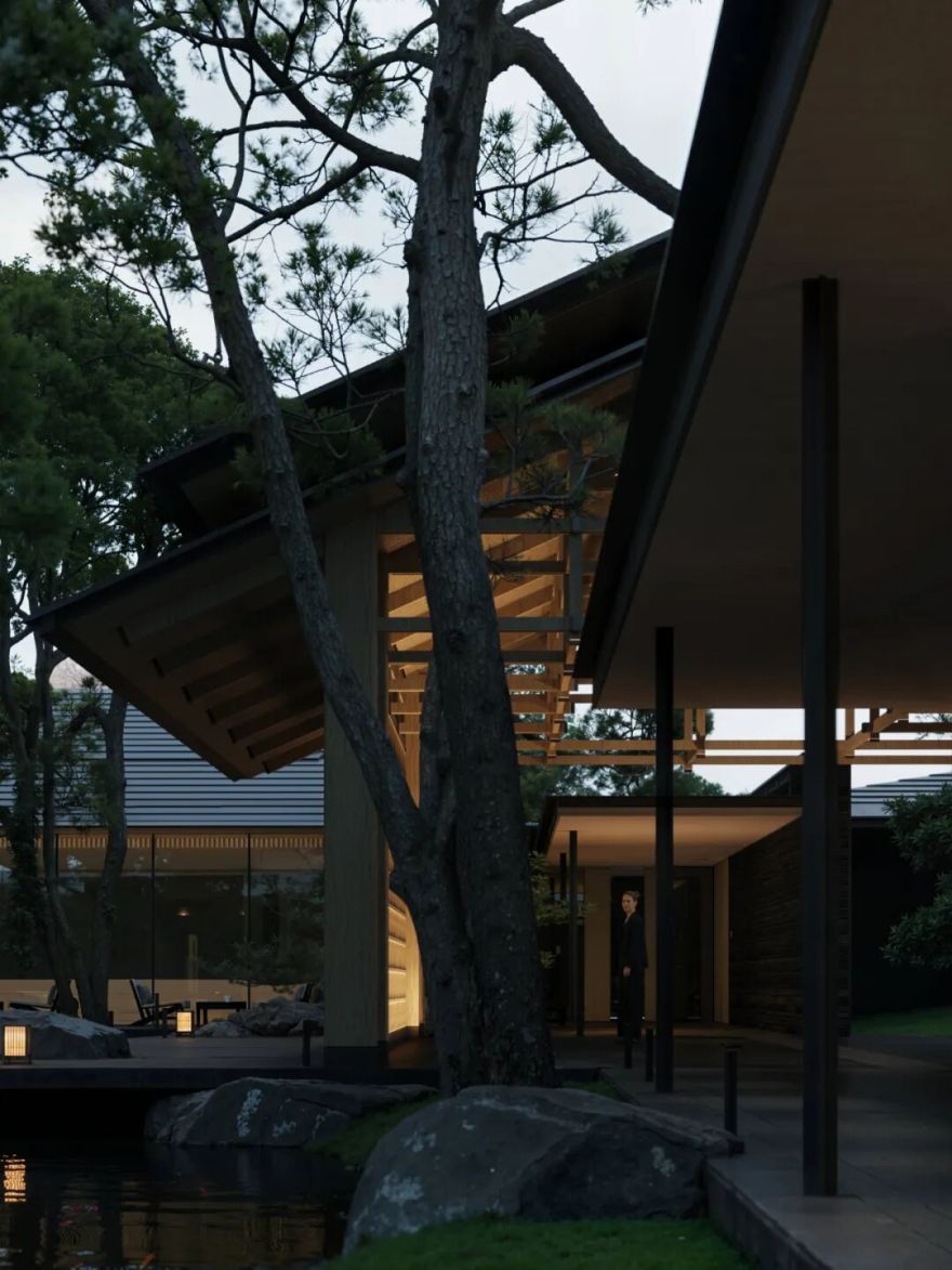 SILO&UMiA资讯丨山河为幕松间有约,潼关松间酒店奠基开启-22