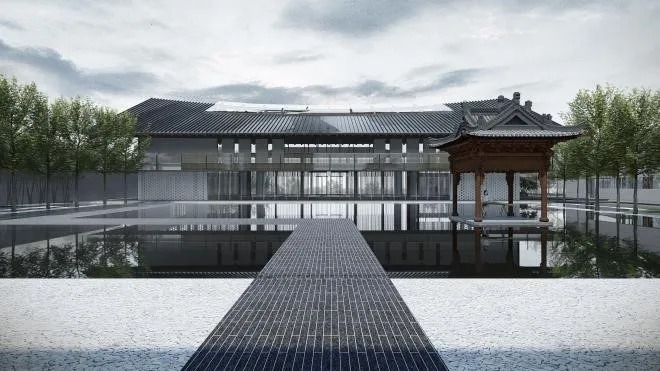  上海日清景观丨昆明招商 · 依云国际社区  景观设计  丨中国云南-57