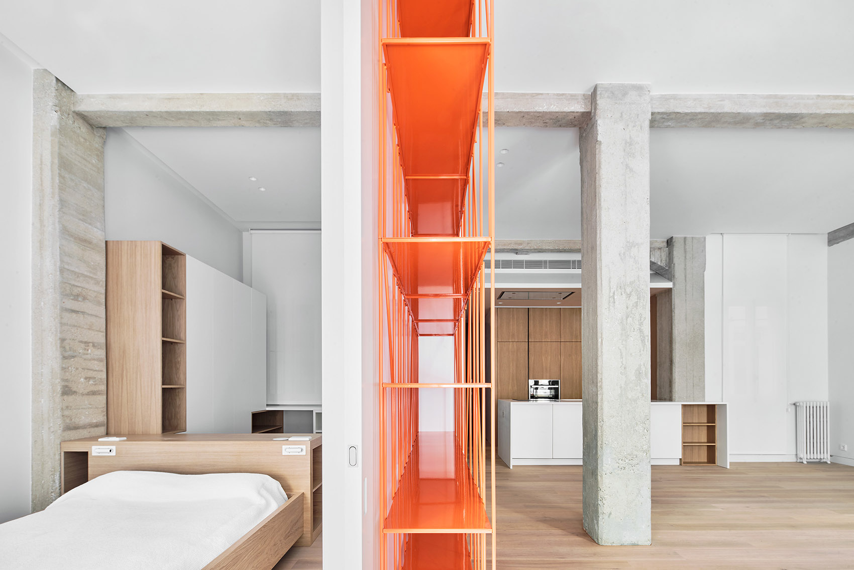 P82住宅和Genuine架子，马德里 / Lucas y Hernández – Gil Arquitectos-46