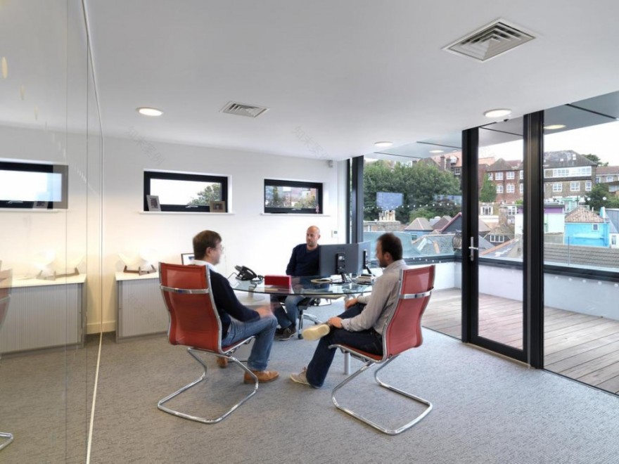 伦敦 View London 总部工作室丨英国丨Guy Hollaway 建筑事务所-12