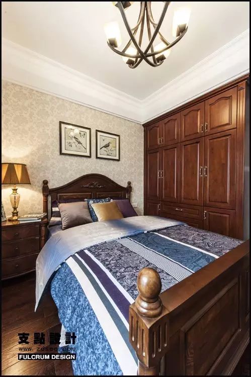 秋意浓美式宅，支点设计温馨呈现-43