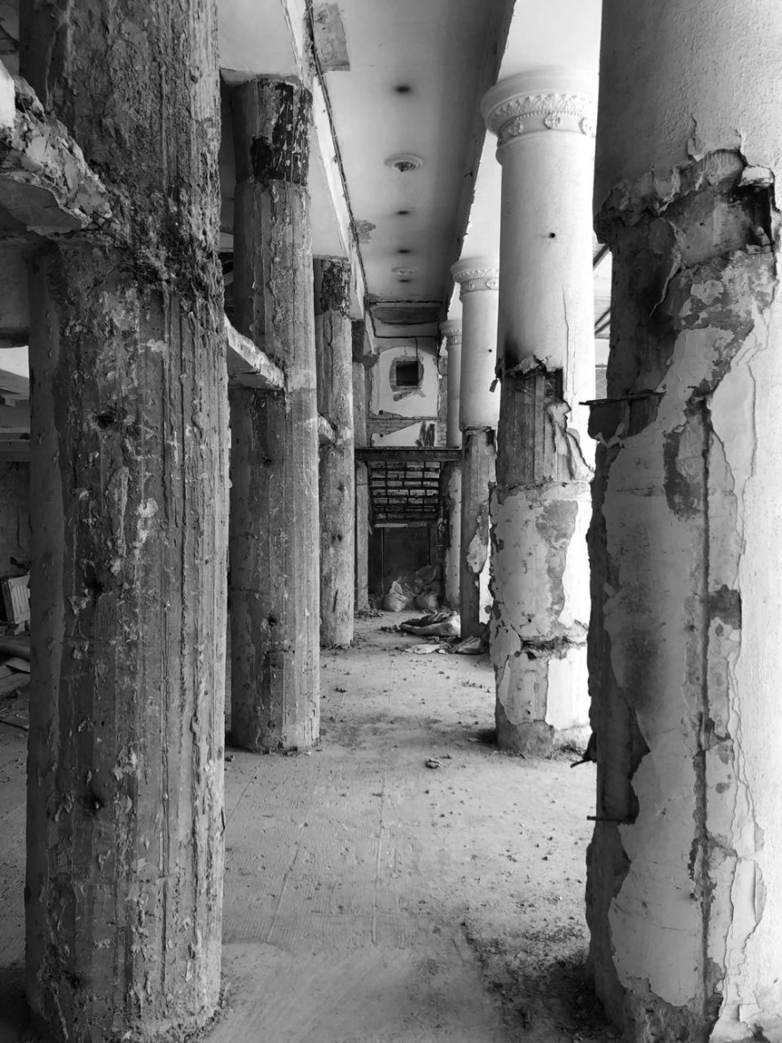 斯大林帝国建筑中的创新啤酒餐厅设计-17