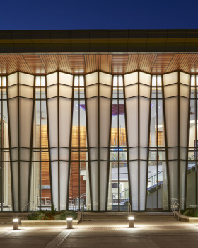 Jay and Susie Gogue Performing Arts Center / Wilson Butler Architects