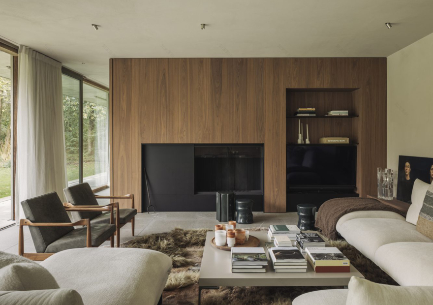 HV 住宅室内设计丨比利时-22