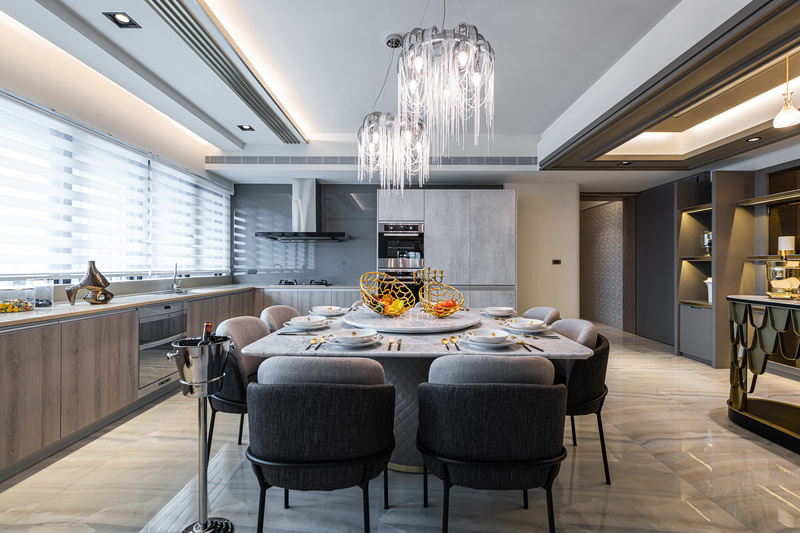 高雄绅临清风邸 | 英伦现代风格的空间艺术-11