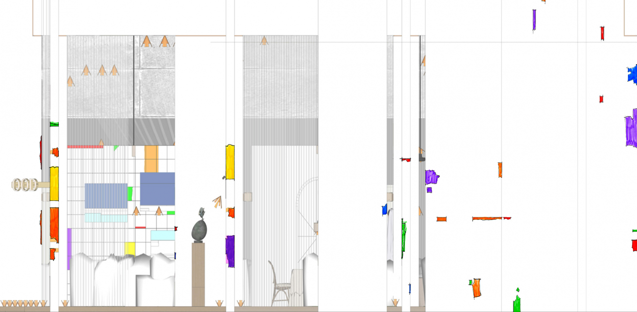 纬图设计赵睿 × 山石里予｜广州建博会OOD展位丨中国广州丨V2 纬图,OOD生活方式定制-54