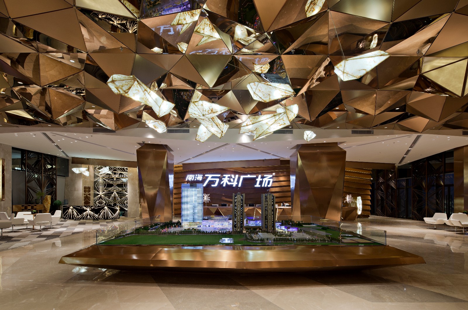 南海万科广场售楼部-9