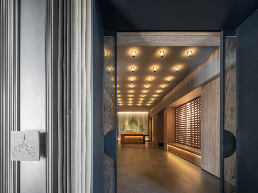 和子足浴堰桥店水疗空间设计-16