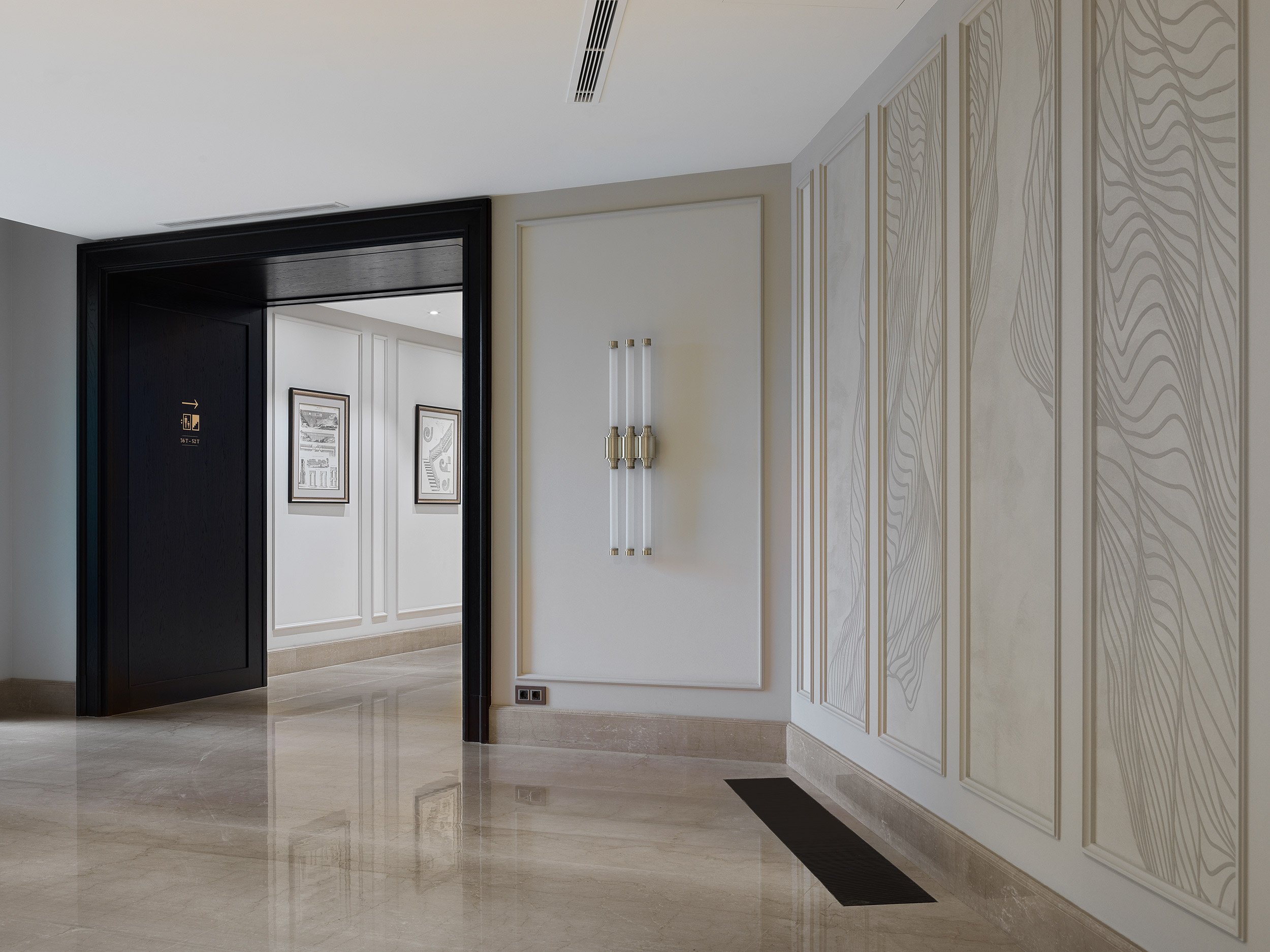 奢侈品公寓“Polyanka,44”丨英国丨O&A London-7