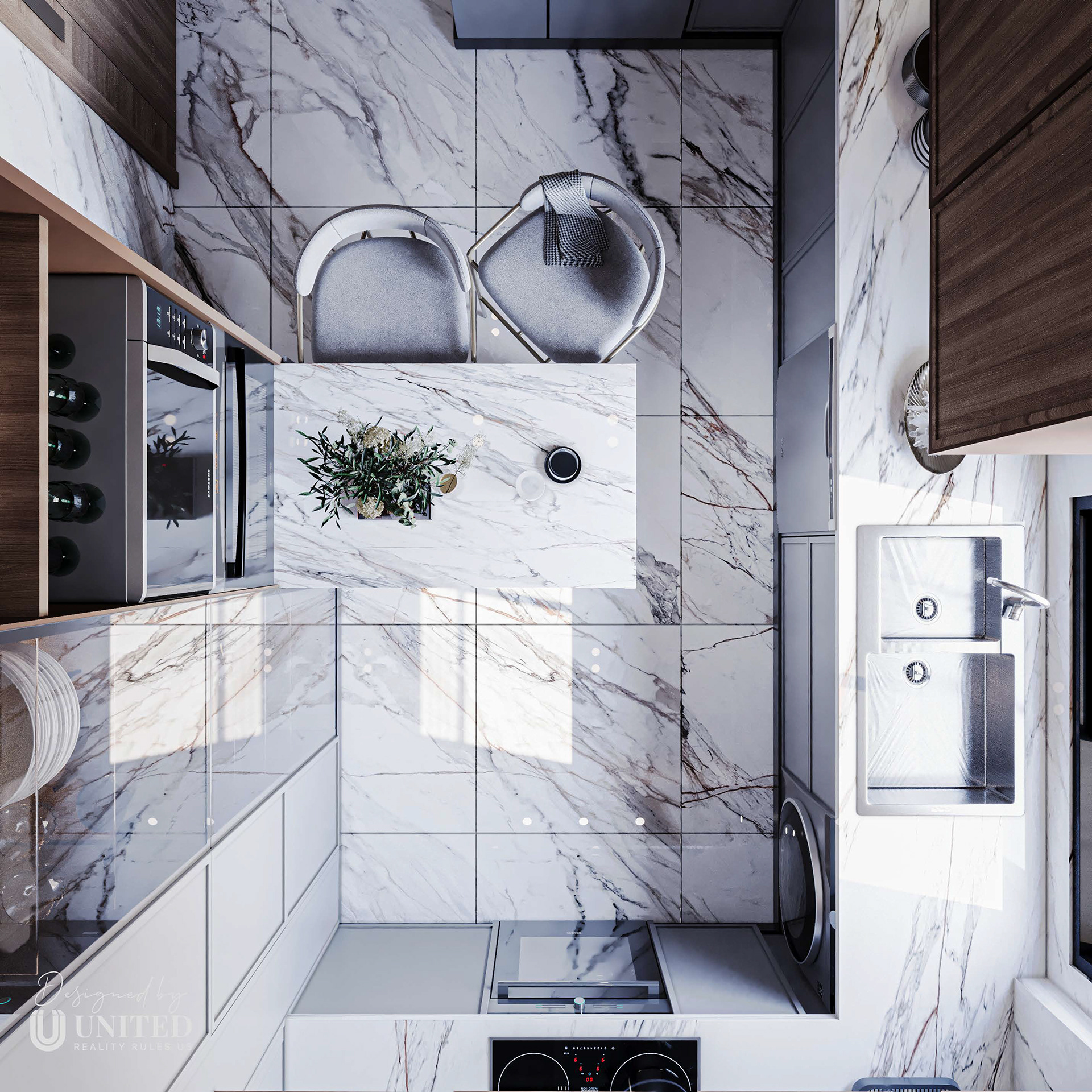 Neoclassic Apartment 室内设计丨埃及-21