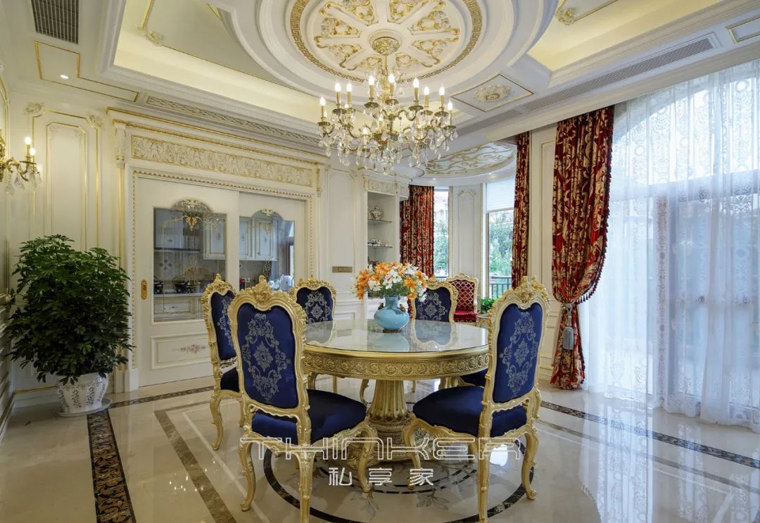 董则锋的豪华欧式别墅设计 | 暨阳湖别墅双拼-13