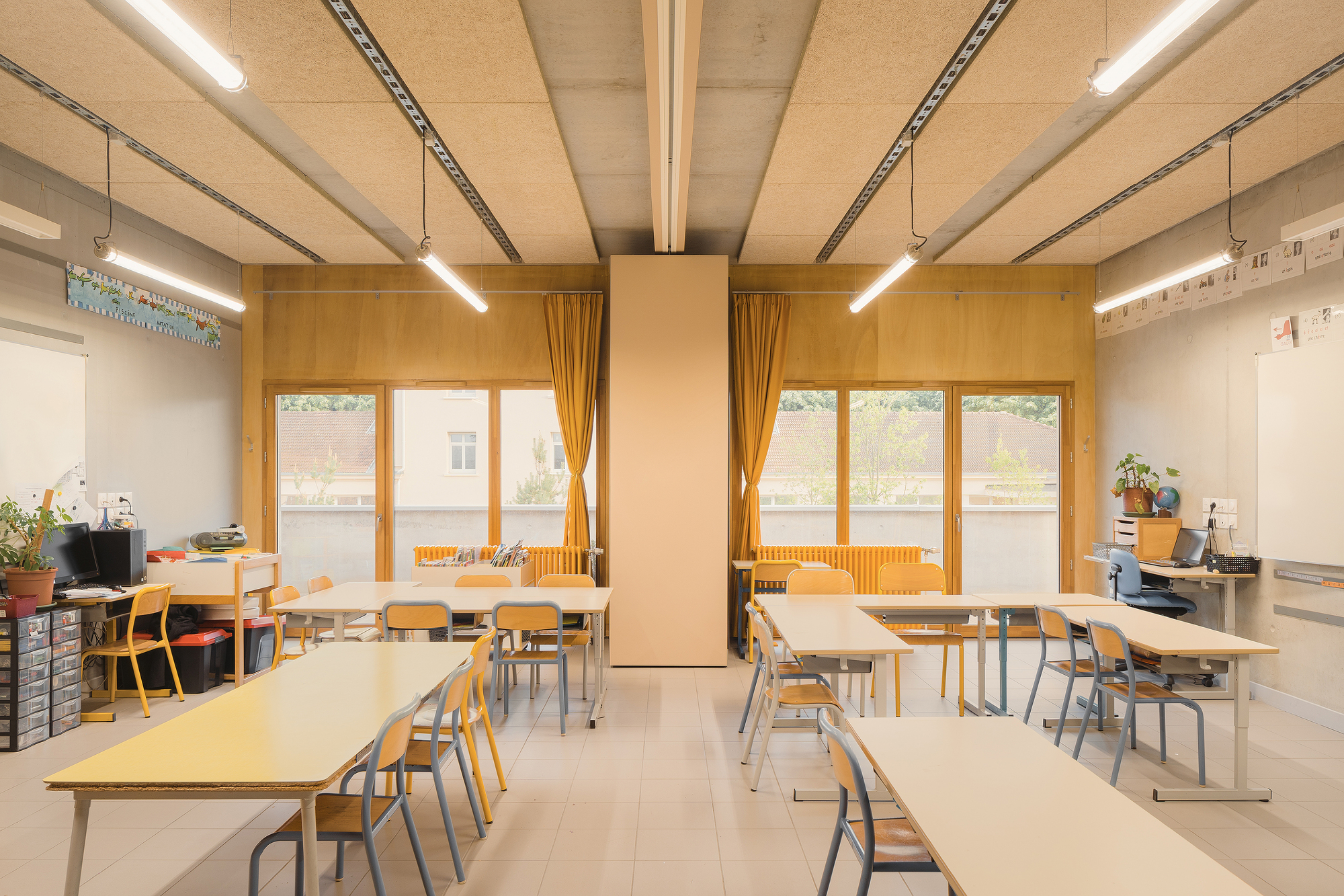 Groupe Scolaire Jean Macé 学校扩建项目丨法国丨NTSA Architectes-14