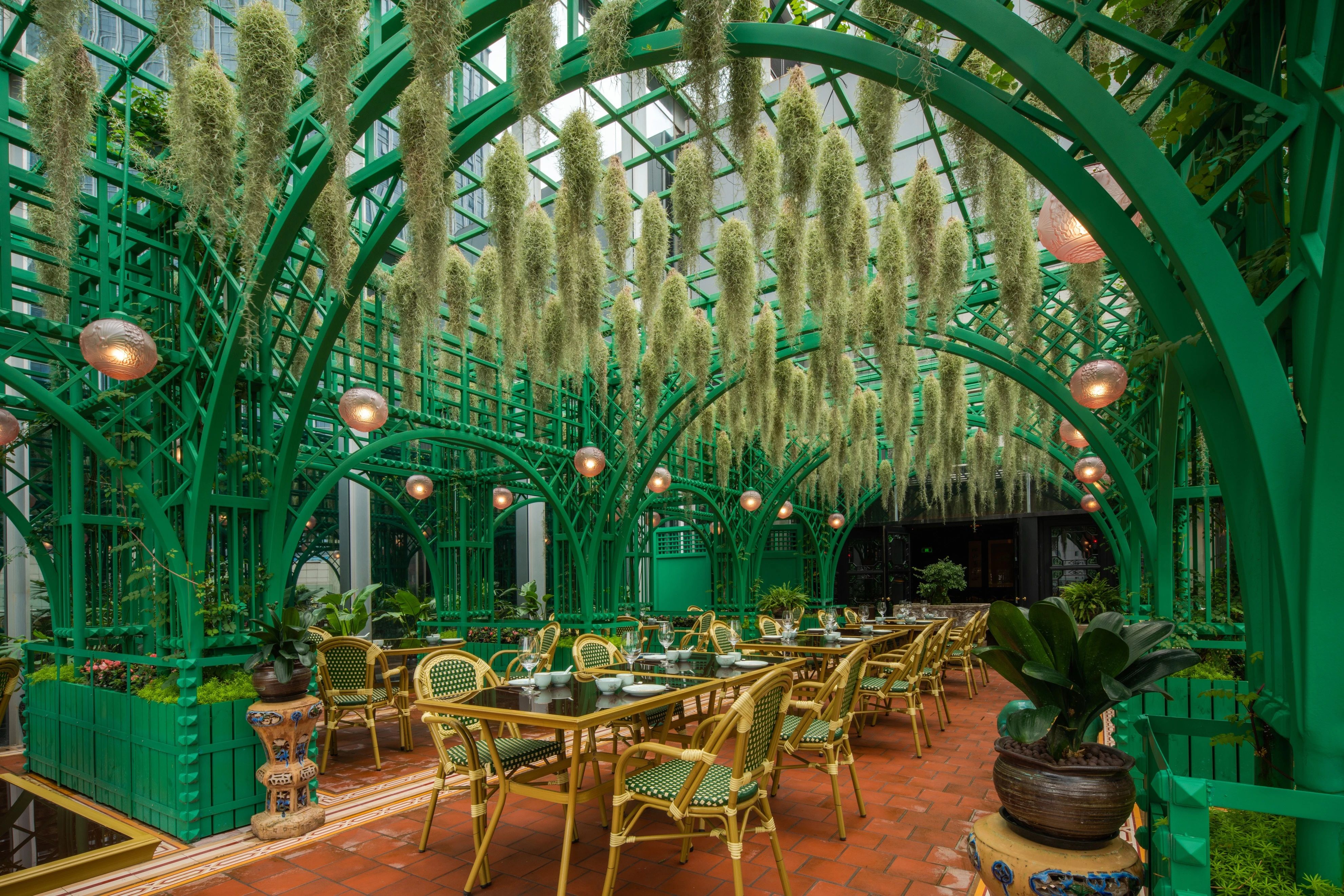 成都誉八仙餐厅丨中国成都丨NONG STUDIO-57