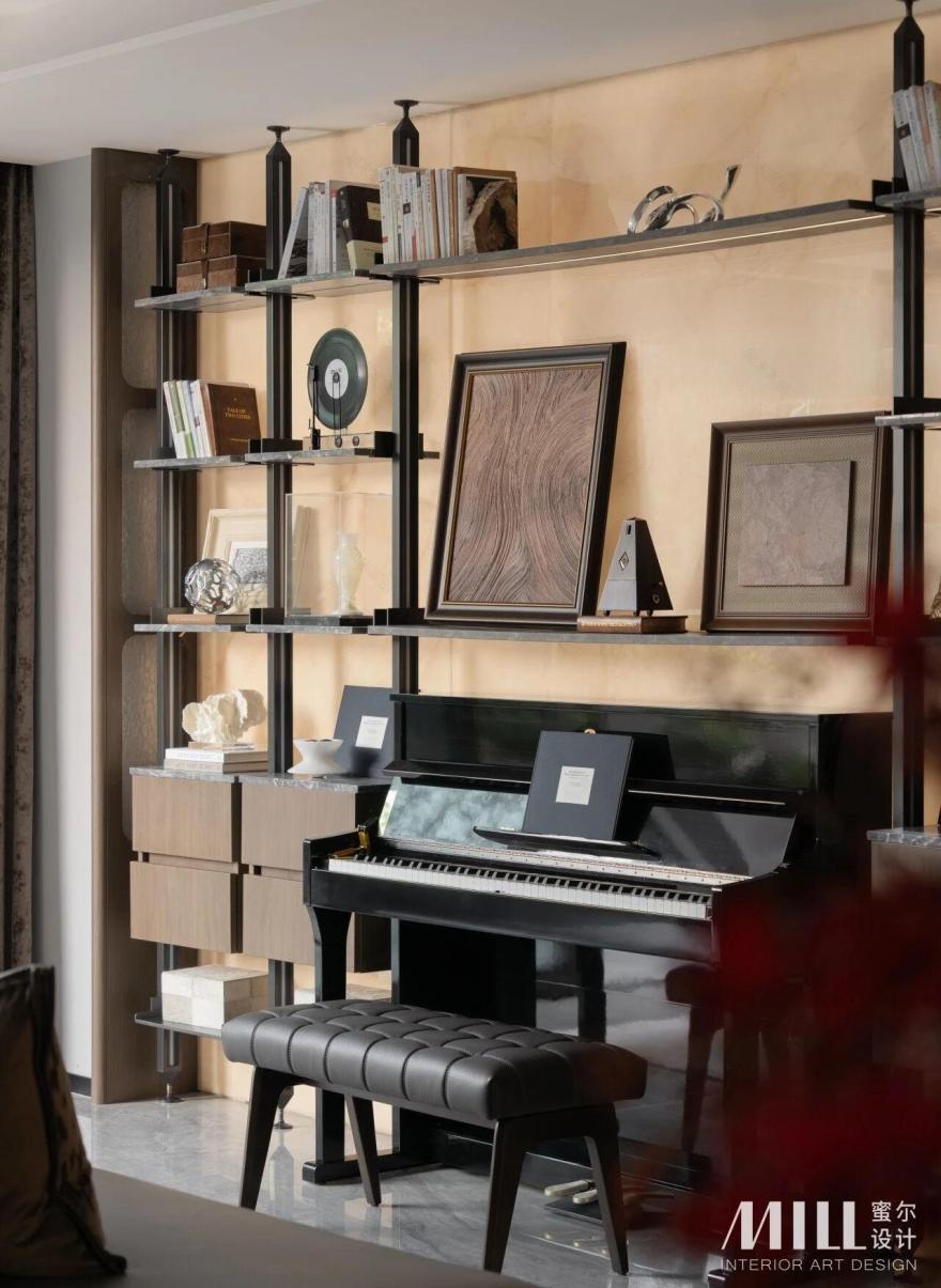 成都粼湖天境187m²&136m²样板间丨中国成都丨深圳市蜜尔室内艺术设计有限公司-14