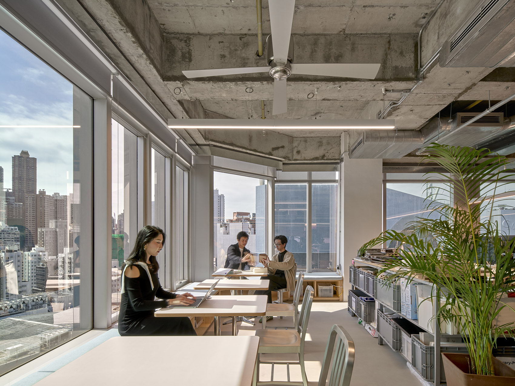 The Hub:欧华尔办公室焕新丨中国香港丨欧华尔顾问有限公司-3