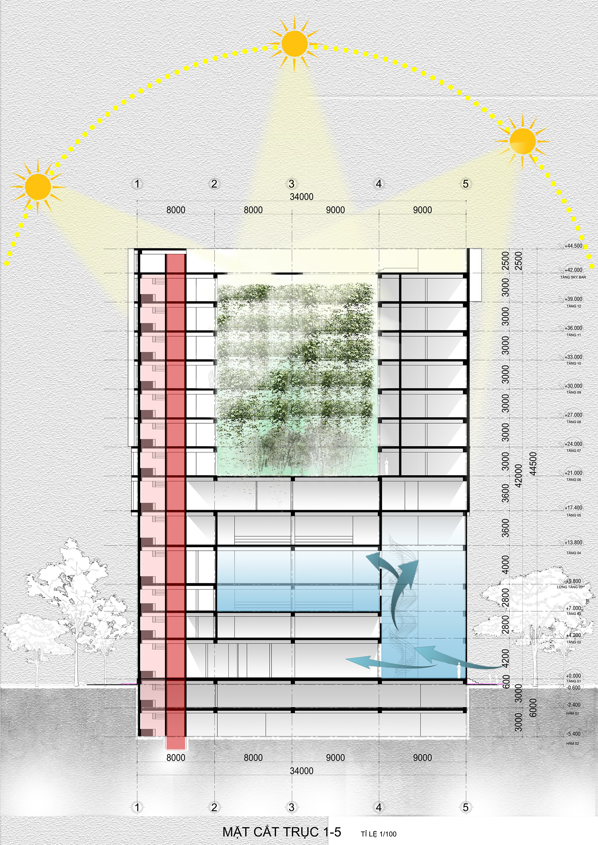 边玉酒店丨越南丨Vo Huu Linh Architects-23