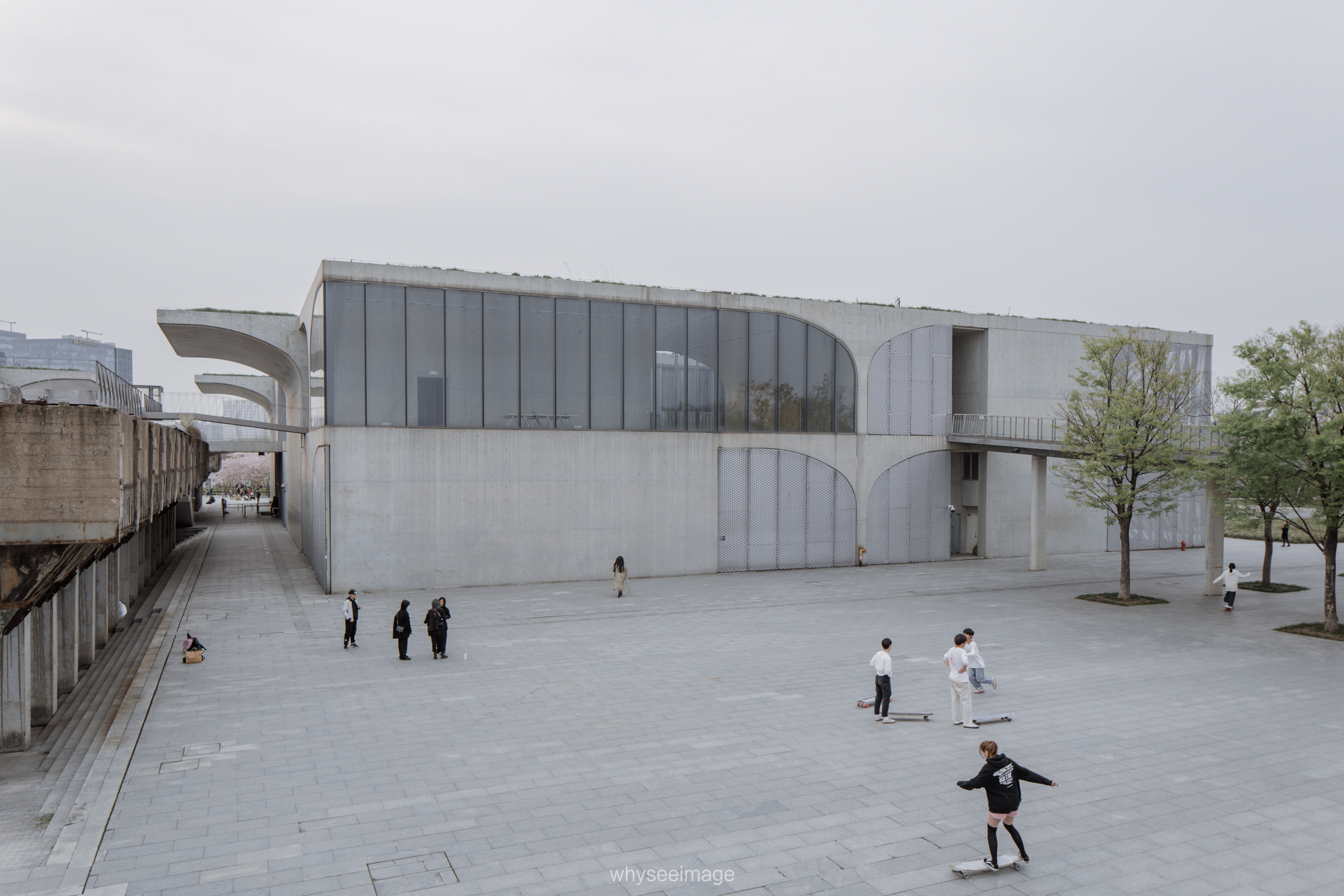 樱花+龙美术馆丨中国上海丨大舍建筑设计工作室-68