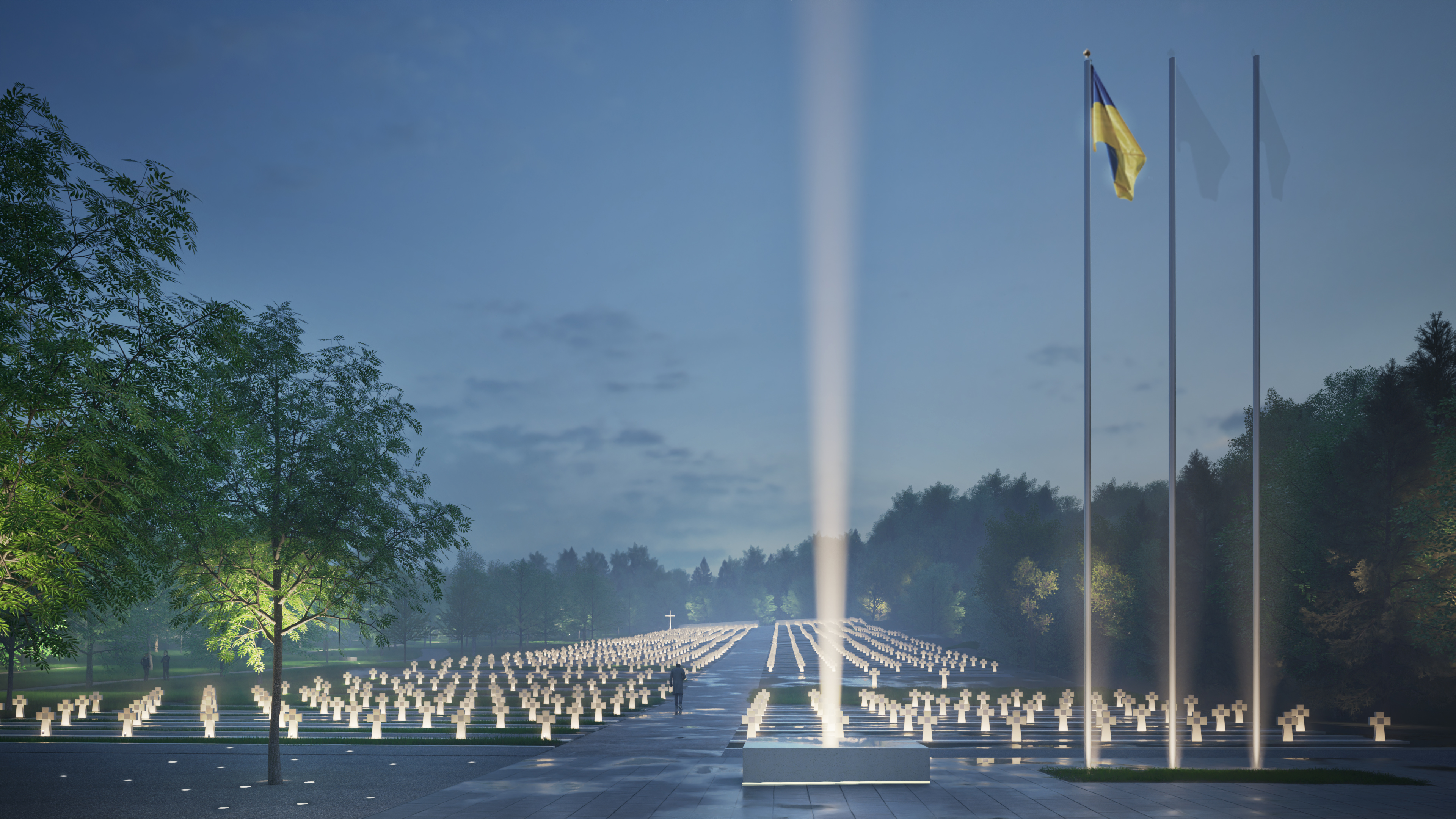乌克兰英雄军事墓地纪念综合体丨乌克兰利沃夫-15
