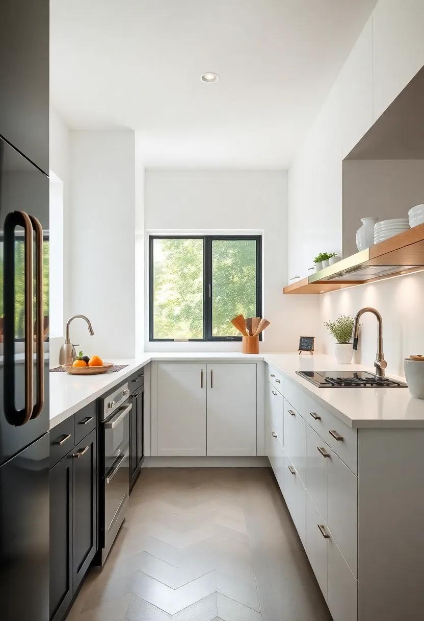 功能性走廊式厨房布局设计-109