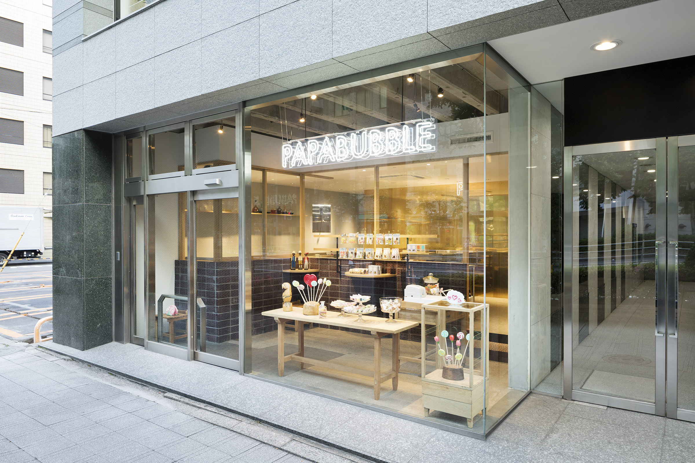 Keiji Ashizawa设计丨甜品店，PAPABUBBLE NIHONBASHI-2