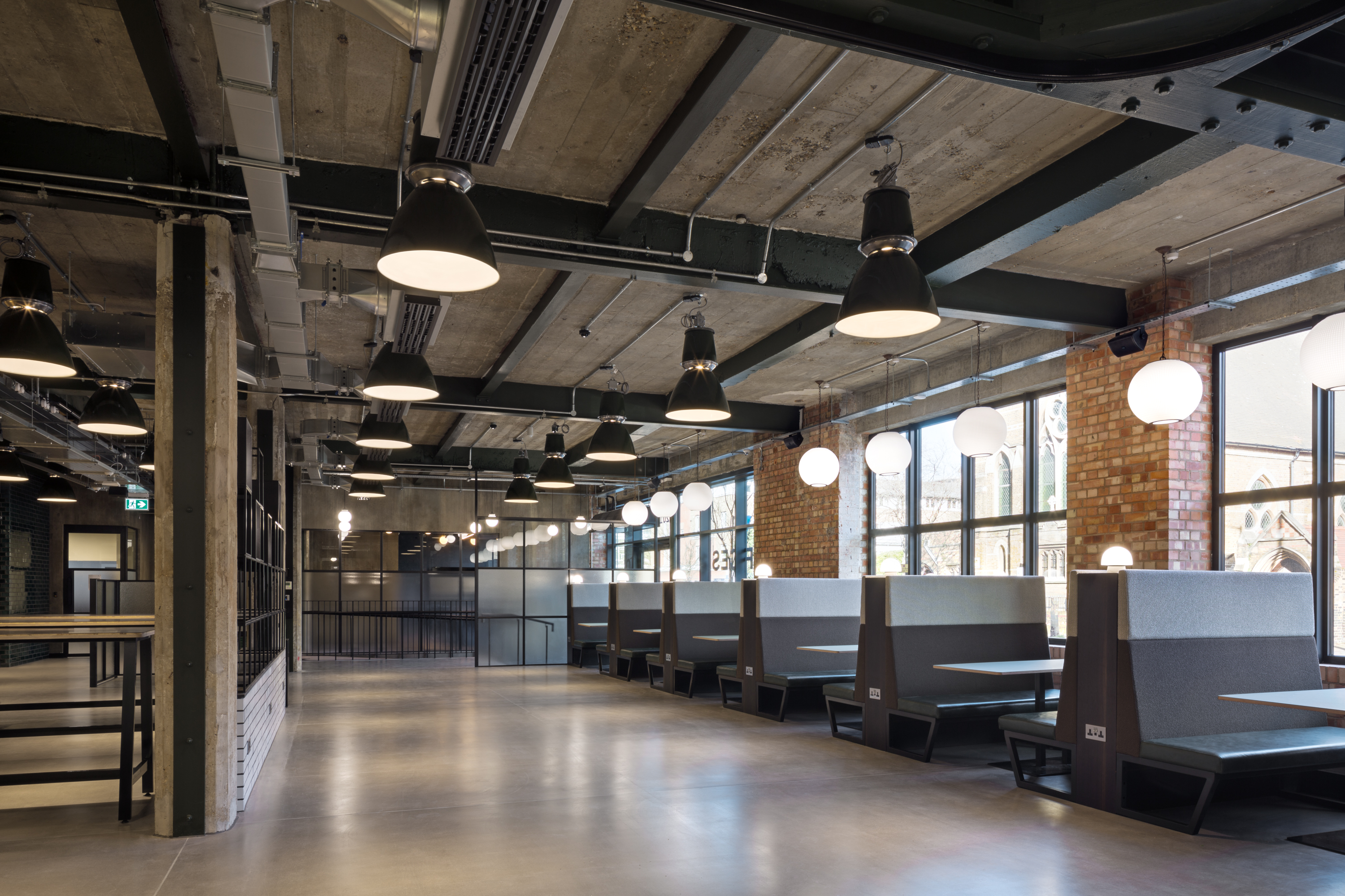 伦敦 Mare Street 工作室丨英国伦敦丨Frost Architects-15